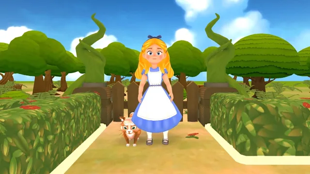 Alice in Wonderland - Magical Labyrinth screenshot 1