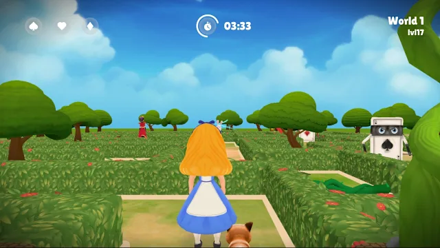 Alice in Wonderland - Magical Labyrinth screenshot 2