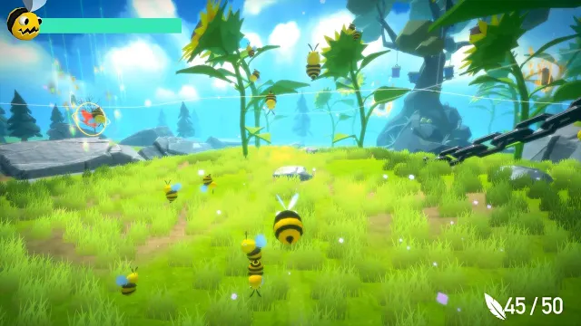 Bumblebee - Storm of Friendship screenshot 1