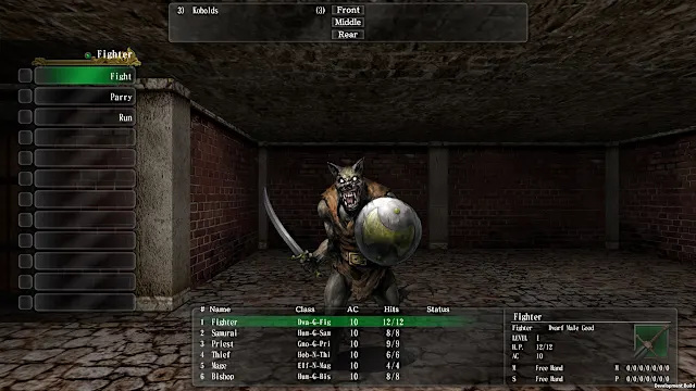 Wizardry: The Five Ordeals screenshot 5