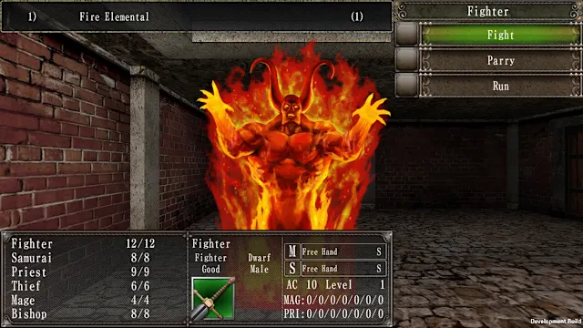 Wizardry: The Five Ordeals screenshot 4