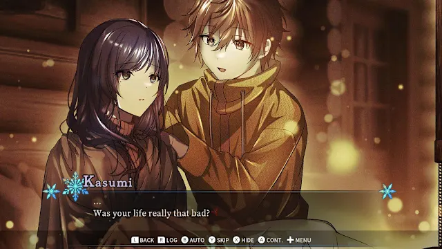 Scarlet Snowfall - A Japanese Horror Mystery Visual Novel screenshot 2