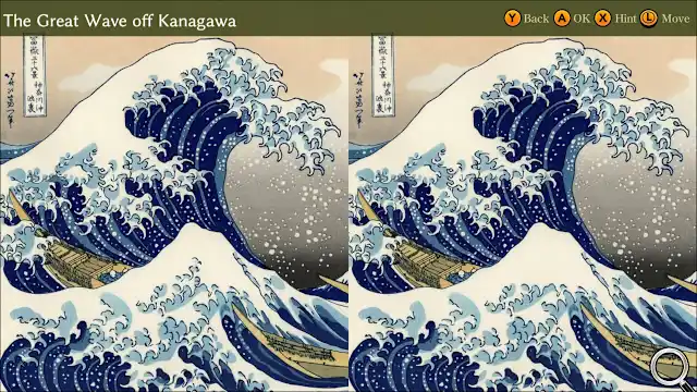 Spot the Difference Ukiyo-e Thirty-six Views of Mt. Fuji screenshot 0