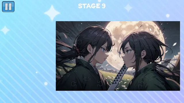 NINJA GIRLS:KUNOICHI PUZZLE screenshot 2