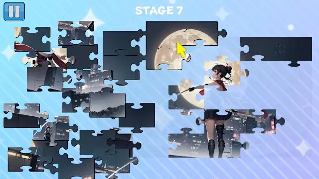 NINJA GIRLS:KUNOICHI PUZZLE screenshot 4