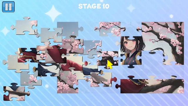 NINJA GIRLS:KUNOICHI PUZZLE screenshot 5