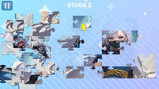 NINJA GIRLS:KUNOICHI PUZZLE screenshot 3