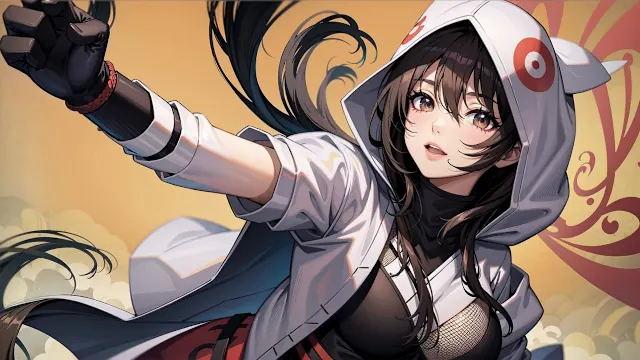 NINJA GIRLS:KUNOICHI PUZZLE screenshot 0