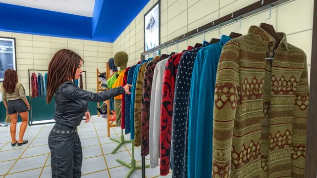 Fashion Store Simulator screenshot 3