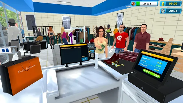 Fashion Store Simulator screenshot 1