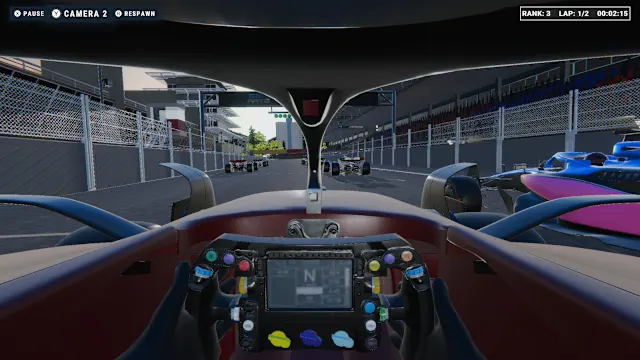 Pro Formula Racing screenshot 2