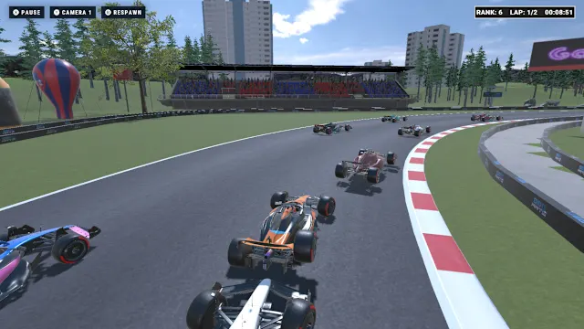 Pro Formula Racing screenshot 3
