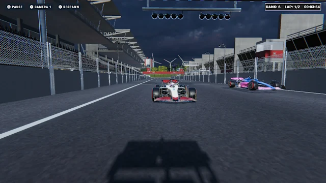 Pro Formula Racing screenshot 5