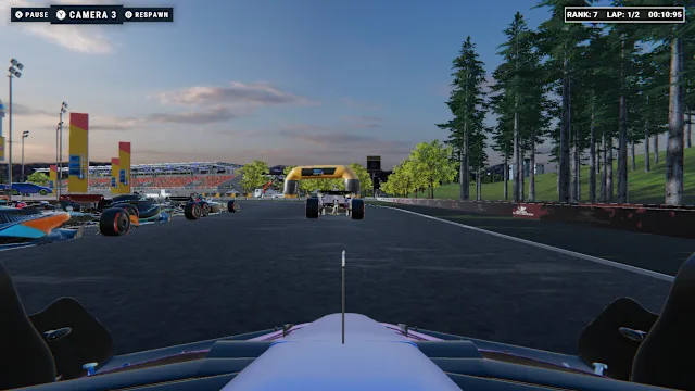 Pro Formula Racing screenshot 4