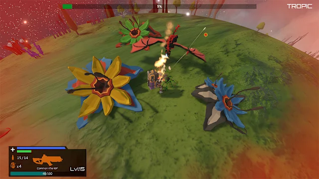 Space Planet Invader - Cosmic Power screenshot 1