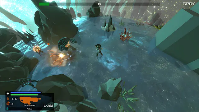 Space Planet Invader - Cosmic Power screenshot 5