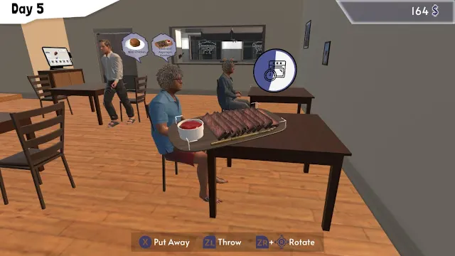 Restaurant Cooking Simulator screenshot 5