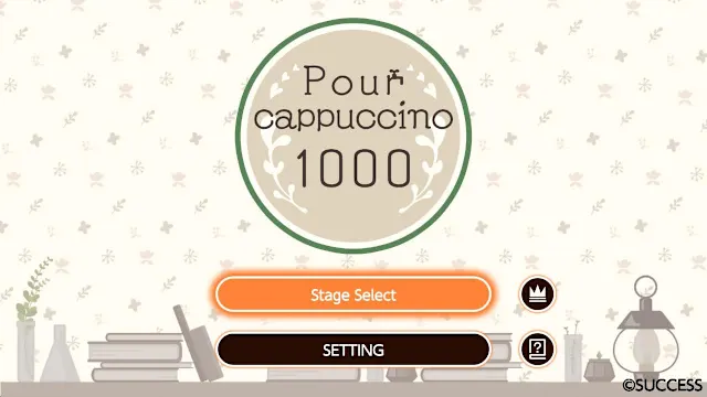 Pour cappuccino 1000 screenshot 0