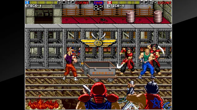 Arcade Archives RIOT screenshot 6