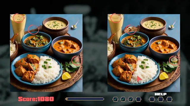Spot The Difference Food & Drink screenshot 2