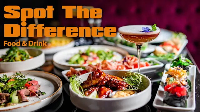 Spot The Difference Food & Drink