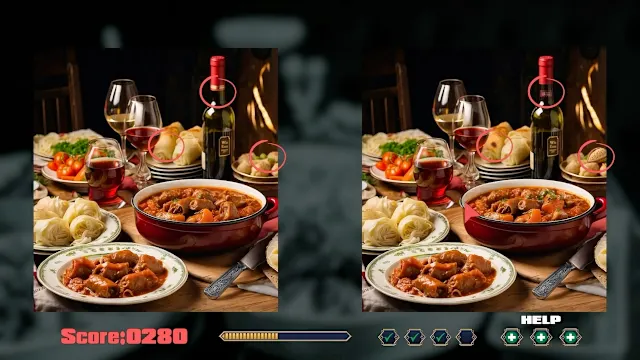 Spot The Difference Food & Drink screenshot 0