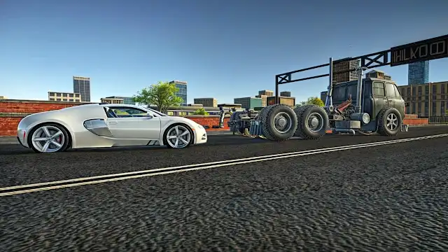 Garage Mechanic Simulator 3D screenshot 3