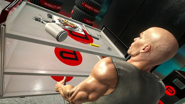 Garage Mechanic Simulator 3D screenshot 2