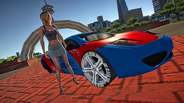 Garage Mechanic Simulator 3D screenshot 4