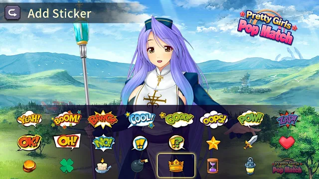 Pretty Girls Pop Match screenshot 5