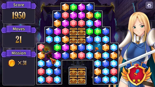 Pretty Girls Pop Match screenshot 4