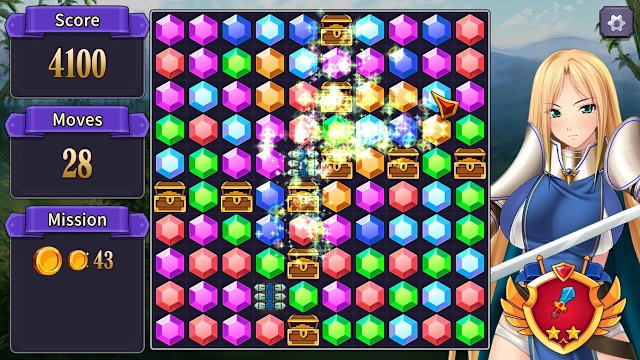 Pretty Girls Pop Match screenshot 0