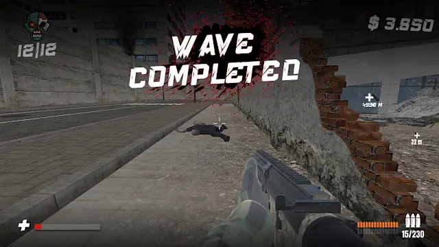 Liquidation: Zombie Apocalypse screenshot 4