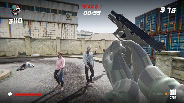 Liquidation: Zombie Apocalypse screenshot 1