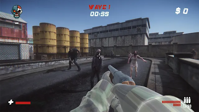 Liquidation: Zombie Apocalypse screenshot 2