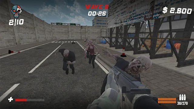 Liquidation: Zombie Apocalypse screenshot 5