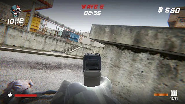 Liquidation: Zombie Apocalypse screenshot 3