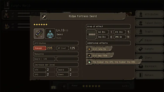 The World of Kungfu: Dragon and Eagle screenshot 3