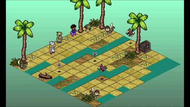 Fragrant Story and Papaya's Path screenshot 3