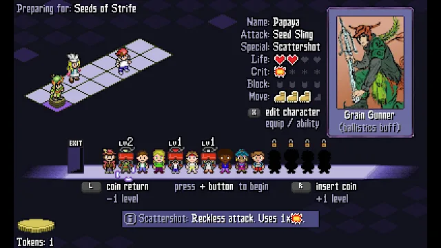 Fragrant Story and Papaya's Path screenshot 1
