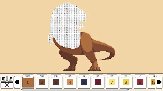 Coloring Pixels: Collection 4 screenshot 0