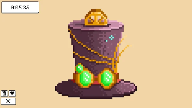 Coloring Pixels: Collection 4 screenshot 1