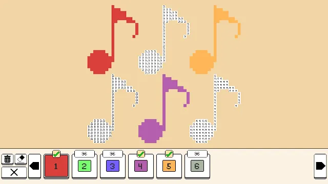 Coloring Pixels: Collection 4 screenshot 4