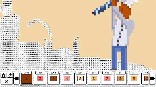 Coloring Pixels: Collection 4 screenshot 2