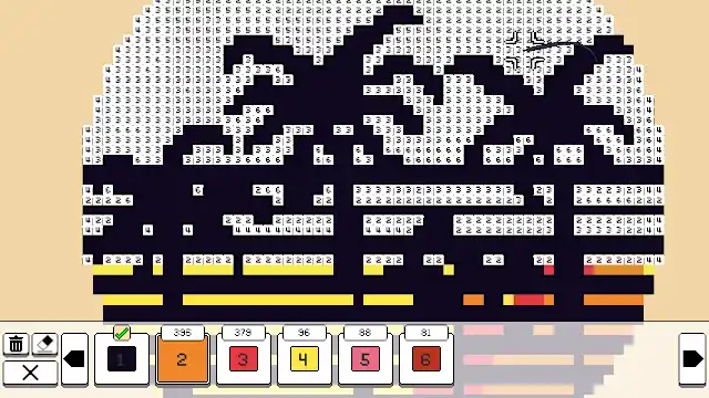Coloring Pixels: Collection 4 screenshot 5