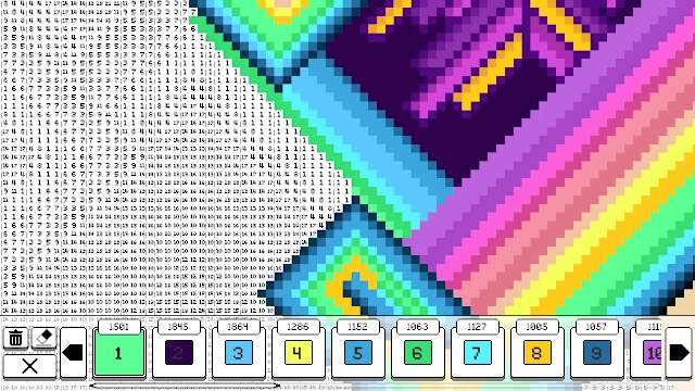 Coloring Pixels: Collection 4 screenshot 3