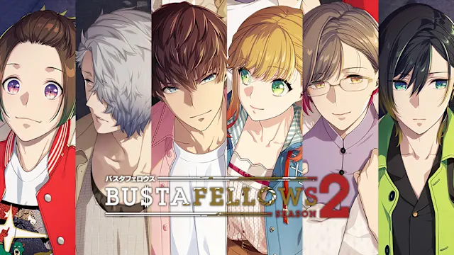 BUSTAFELLOWS season2