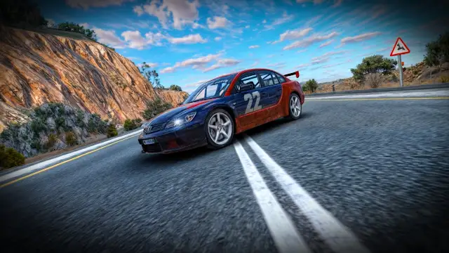 Rally Racing Drift 2024 screenshot 1