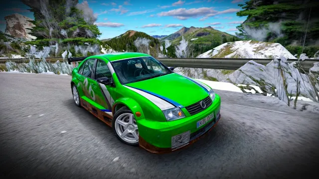 Rally Racing Drift 2024 screenshot 0