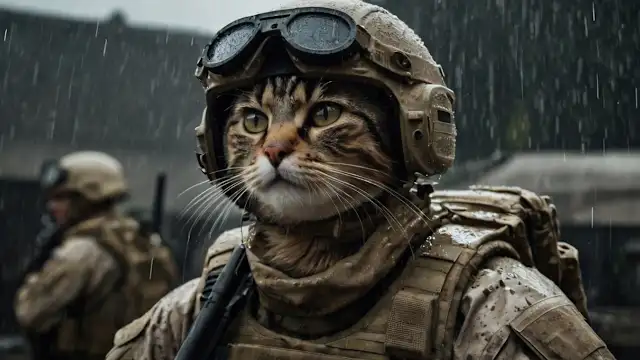 Cats VS Dogs Military Mission screenshot 5